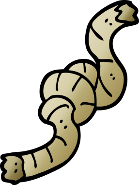 bir insan tarafından çizilmiş vektör gradyan çizim halatı