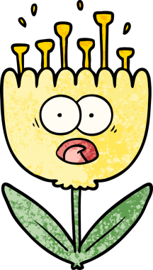 Bir insan tarafından çizilmiş karikatür.