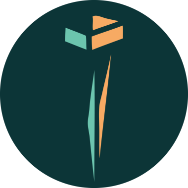 Bir insan tarafından çizilmiş demir çivinin ikonik dövme şekli