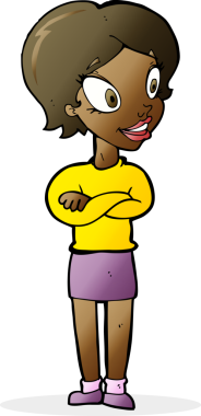 Bir insan tarafından çizilmiş güzel bir kadın.