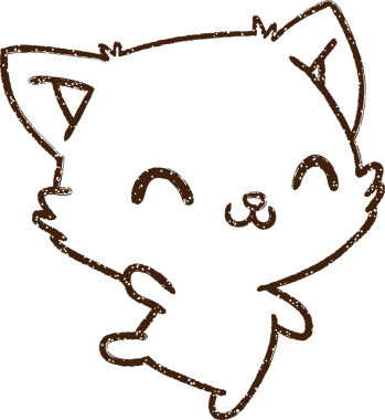 Sevimli Kedi Kömürü Bir insan tarafından çizilmiş