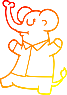 Bir insan tarafından çizilmiş bir karikatür çizimi.