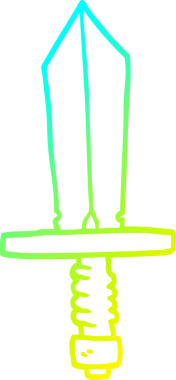 Bir insan tarafından çizilmiş bir karikatür çizgisi.