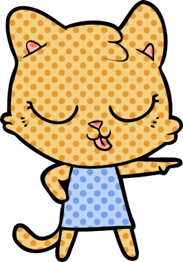 Bir insan tarafından çizilmiş çizgi film arabası.