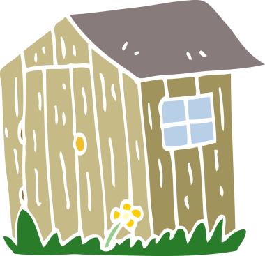 Bir insan tarafından çizilmiş ahşap ahşap ahşap karalama.