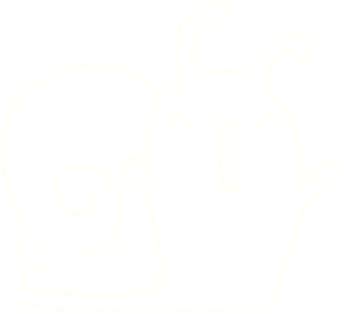 Bir insan tarafından çizilen Mutlu Salyangoz Tebeşiri