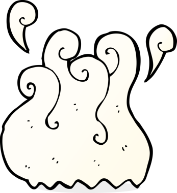 bir insan tarafından çizilmiş buharlı çizgi film elemanı