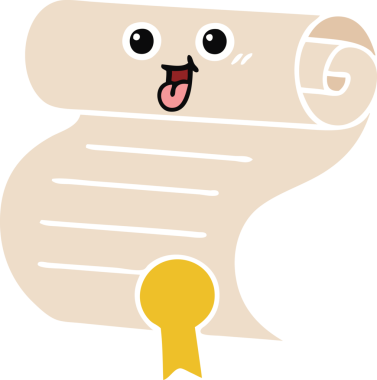 Bir insan tarafından çizilen sözleşmenin düz renkli retro karikatürü