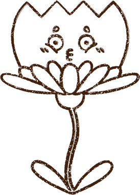 Bir insan tarafından çizilen Çiçek Kömürü