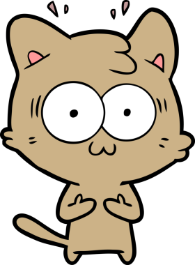 Bir insan tarafından çizilmiş bir çizgi film.