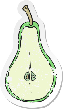 Bir insan tarafından çizilmiş bir karikatürün gerilimli yapıştırması.