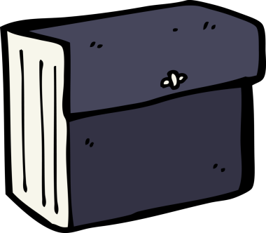 bir insan tarafından çizilmiş iş dosyaları