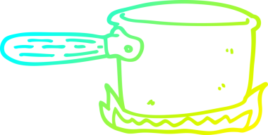 Bir insan tarafından çizilmiş bir karikatür çizimi.