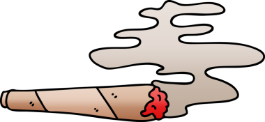 bir insan tarafından çizilmiş garip gölgeli çizgi film.