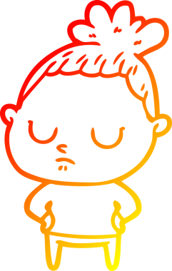 Bir insan tarafından çizilmiş, karikatür çizimi.