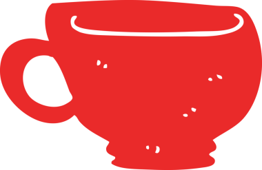 Bir insan tarafından çizilmiş karalama kabı.