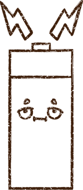 Bir insan tarafından çizilen Batarya Kömürü