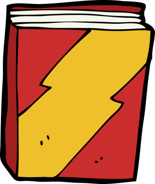 Bir insan tarafından çizilmiş çizgi roman.