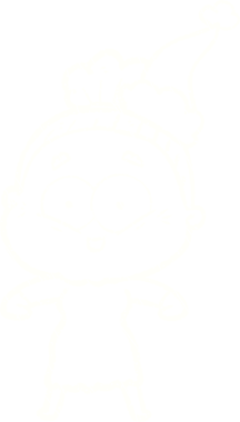 Bir insan tarafından çizilen Şenlikli Kadın Tebeşiri