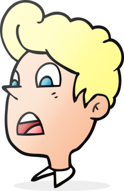 Bir insan tarafından çizilmiş serbest çizim bir karikatür.