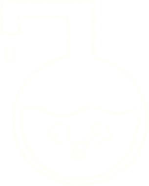 Bir insan tarafından çizilen köpüren Kimyasal Tebeşir Çizimi