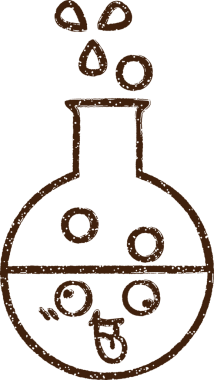 Bir insan tarafından çizilen Sihirli İksir Kömürü