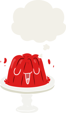 Düşünce baloncuklu çizgi film jölesi insan tarafından çizilmiş.