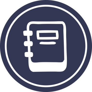 bir insan tarafından çizilmiş dairesel simgeye dikkat et