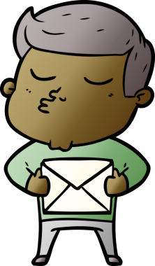 Bir insan tarafından çizilmiş karikatür mankeni adam.