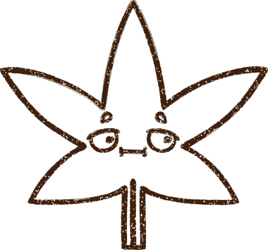 Yaprak Kömürü Bir insan tarafından çizilmiş