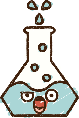 Bilim Deneyi Tebeşir Çizimi Bir insan tarafından çizildi