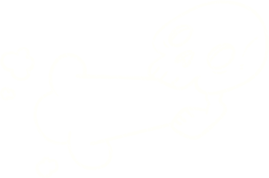 Ürkütücü Kafatası Tebeşiri Bir insan tarafından çizilmiş