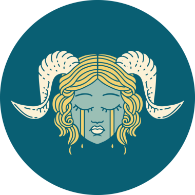 Bir insan tarafından çizilmiş ağlayan karakter simgesi