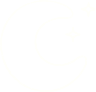 Bir insan tarafından çizilen Ay Tebeşiri