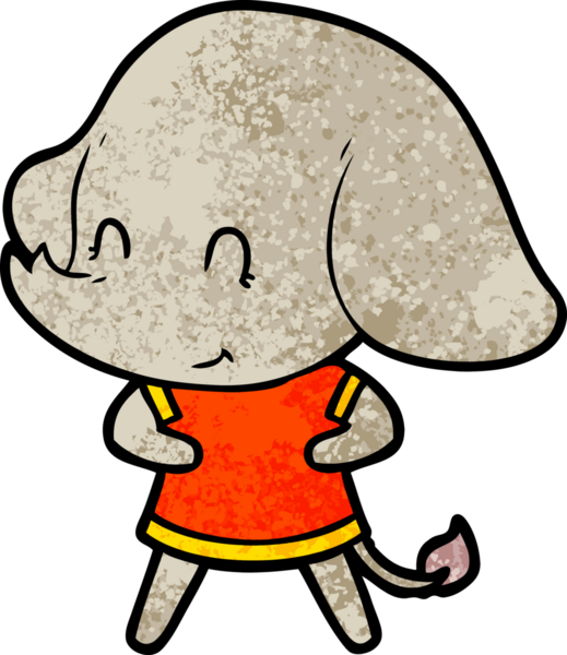 Bir insan tarafından çizilmiş el çizimi karikatür