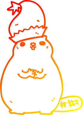 Bir insan tarafından çizilmiş bir karikatür çizimi.