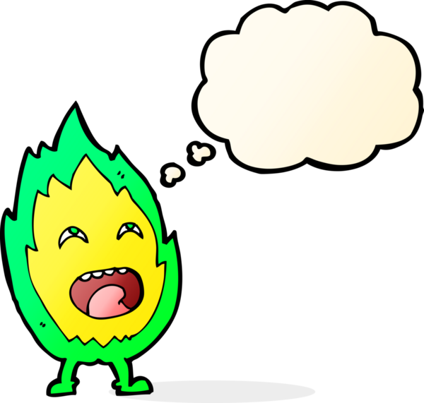 Düşünce baloncuğu insan tarafından çizilmiş çizgi film karakteri.