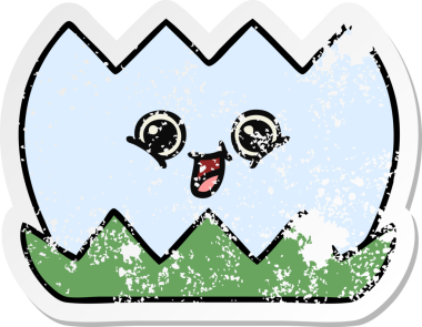 Bir insan tarafından çizilmiş tatlı bir nilüfer çiçeğinin sıkıntılı çıkartması.