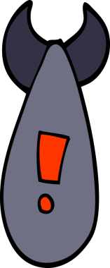 Bir insan tarafından çizilmiş atom bombası karalaması.