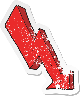 Bir insan tarafından çizilen çizgi film okunun gerilimli yapıştırması