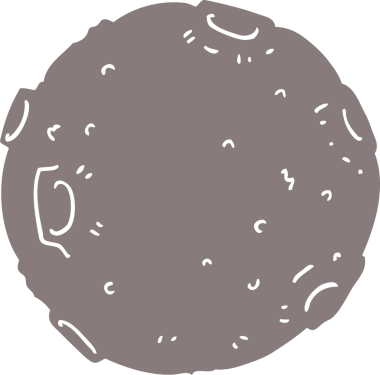 Bir insan tarafından çizilmiş düz renkli çizgi film ayıName