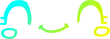 Bir insan tarafından çizilmiş bir karikatür çizimi.