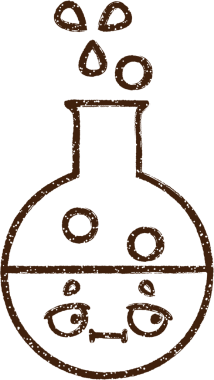 Bilim Deneyi Kömür Çizimi Bir insan tarafından çizildi