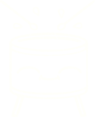 Bir insan tarafından çizilen Davul Tebeşiri