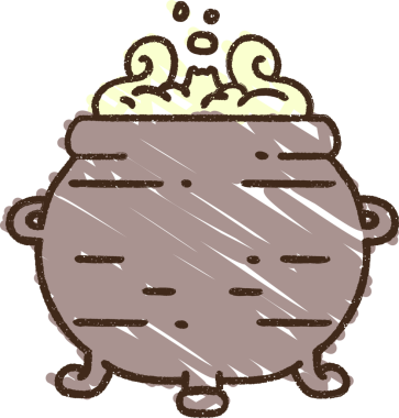 Bir insan tarafından çizilen köpüren Kazan Tebeşiri