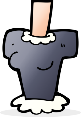 Bir insan tarafından çizilmiş bir kadın vücudu.