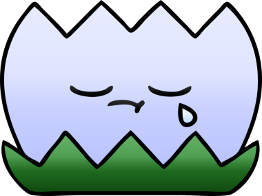 Bir insan tarafından çizilmiş bir nilüfer çiçeğinin gölgeli karikatürü.