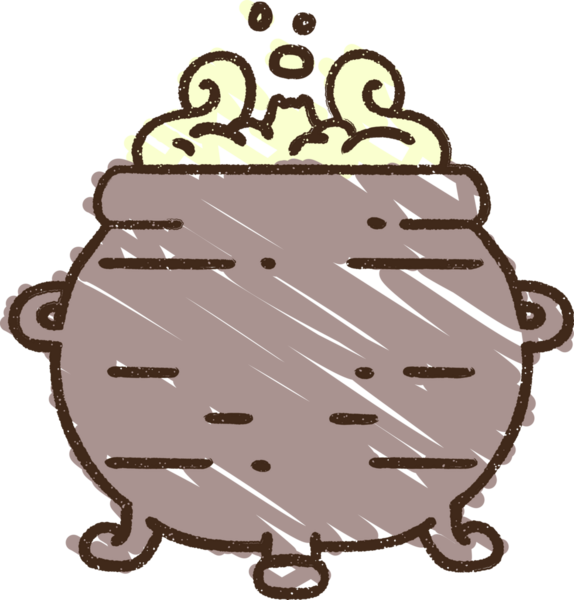 Bir insan tarafından çizilen köpüren Kazan Tebeşiri