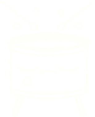 Ağlayan Davul Tebeşiri Bir insan tarafından çizilen