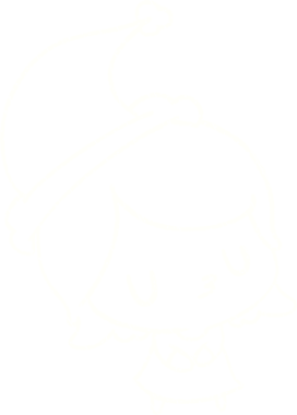 Bir insan tarafından çizilen Şenlikli Kadın Tebeşiri